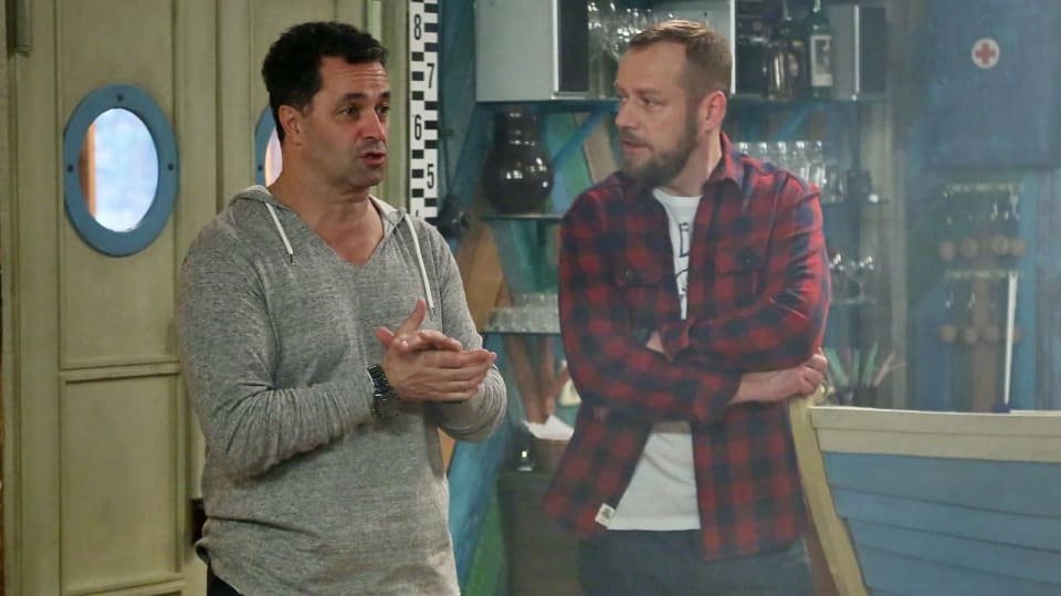 Roman s Markem se pořádně rozhádají